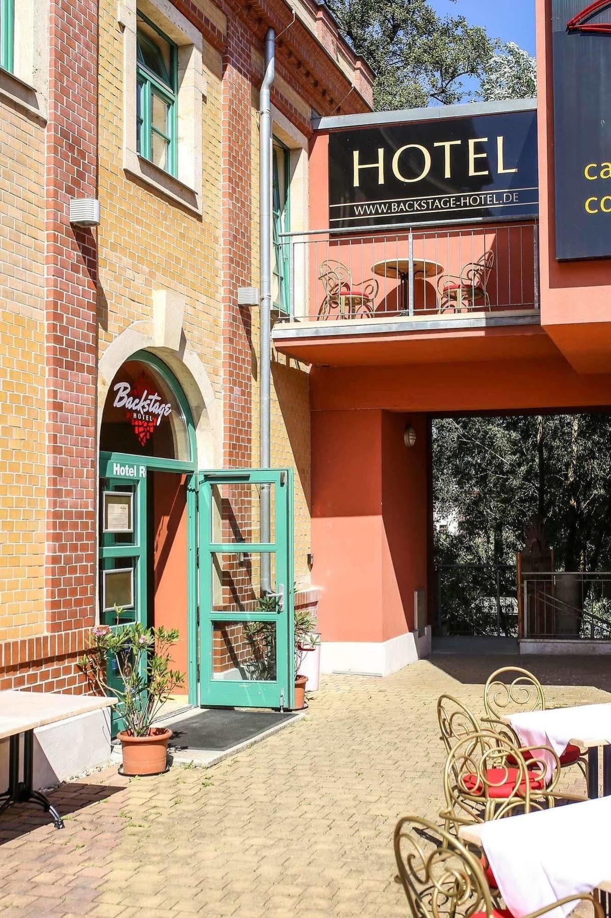 Backstage Hotel Дрезден Екстер'єр фото
